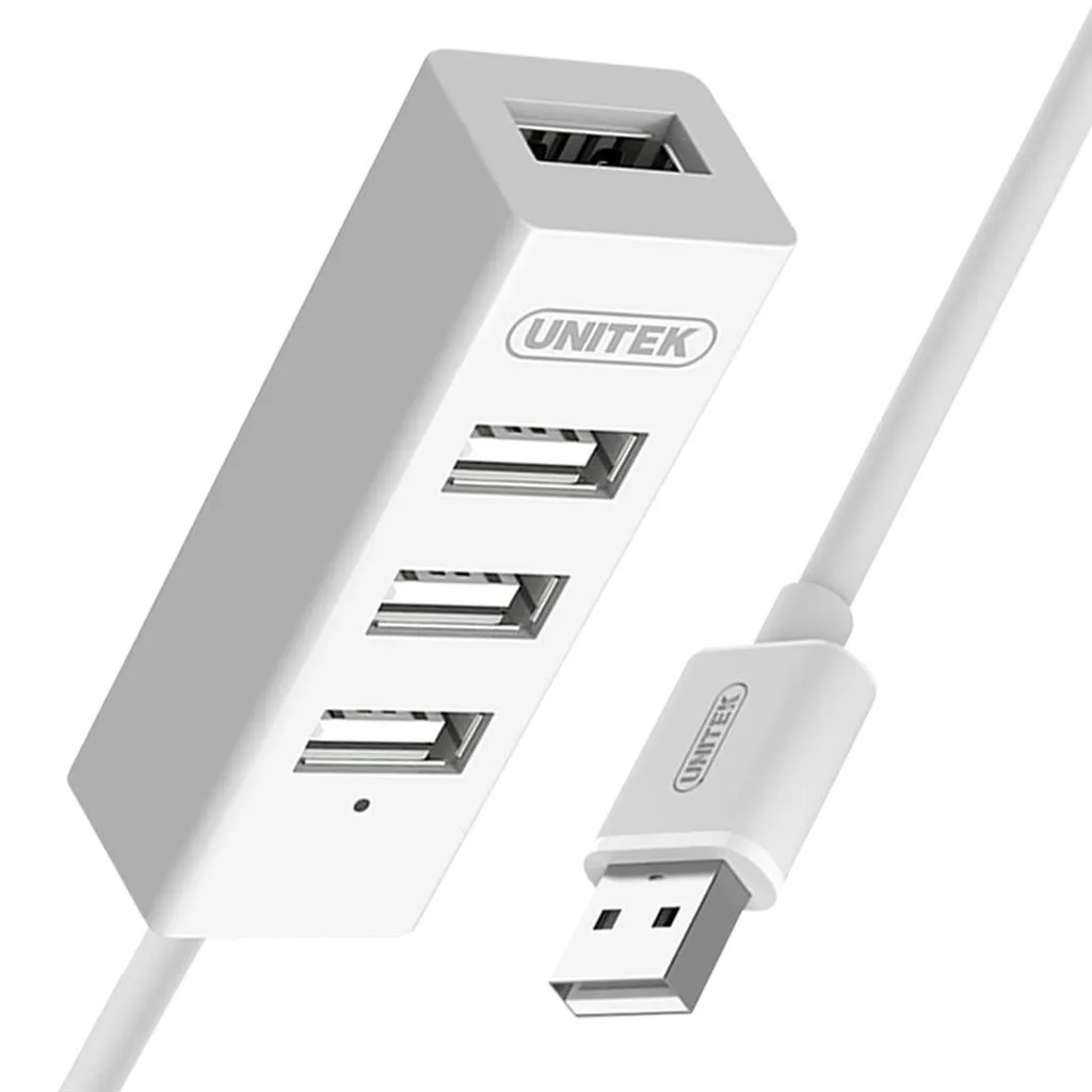 adapter-unitek-hub-4xusb-2-0-mini-bialy