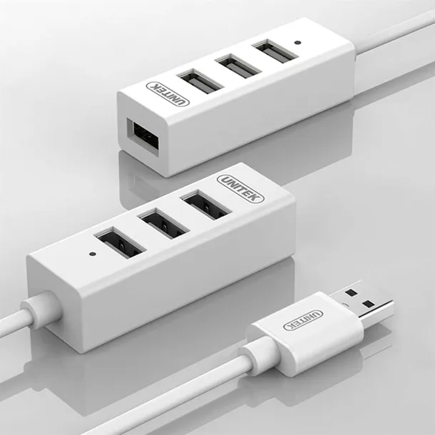 adapter-unitek-hub-4xusb-2-0-mini-bialy-liczba-portow-4