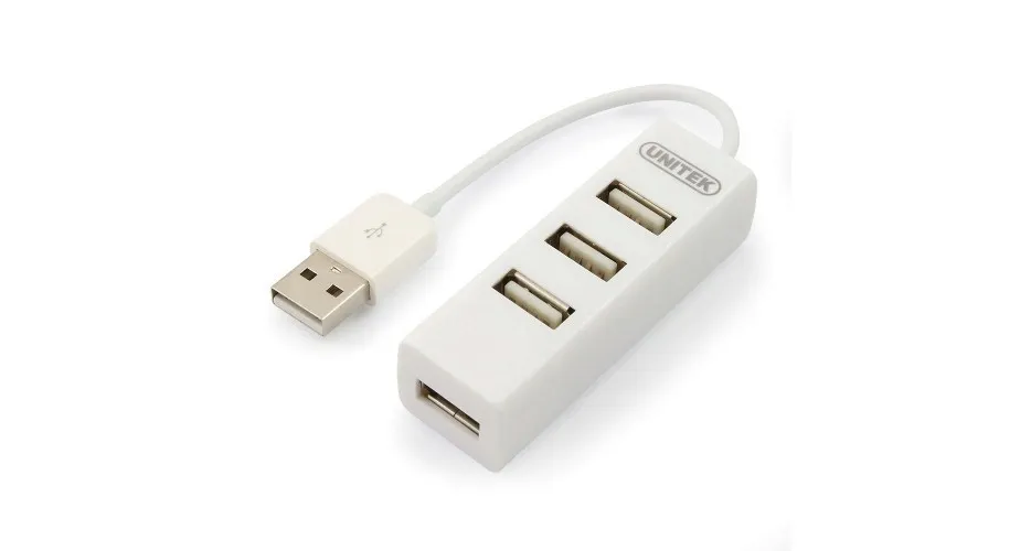 adapter-unitek-hub-4xusb-2-0-mini-bialy-waga-z-opakowaniem-0-02-kg