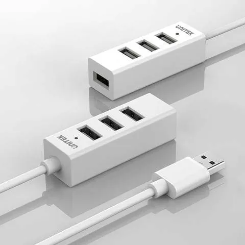 adapter-unitek-hub-4xusb-2-0-mini-bialy-waga-z-opakowaniem-0-02-kg-kod-producenta-198439357