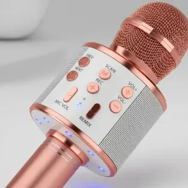 mikrofon-karaoke-bluetooth-z-glosnikiem-dla-dziecka-laczenie-aux-nagrywanie