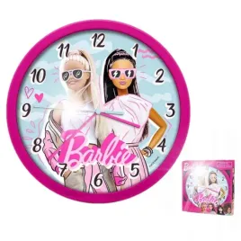 zegar-scienny-barbie-do-pokoju-dziecka
