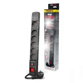 listwa-antyprzepieciowa-acar-s6-usb-c-pd-szybkie-ladowanie-6-gnizd
