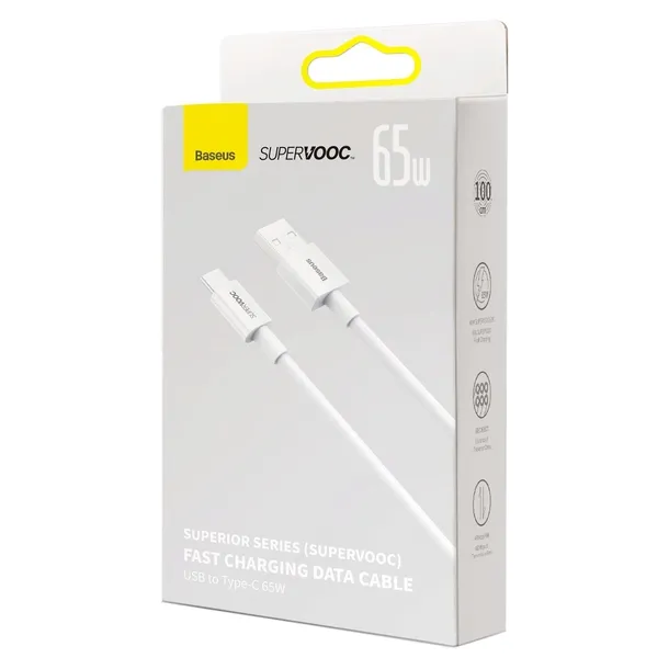 kabel-baseus-usb-usb-typ-c-1-m-bialy-konstrukcja-oplot