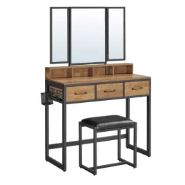 toaletka-zanzani-czarny-dab-orzech-odcienie-brazu-90-x-1415-x-415-cm