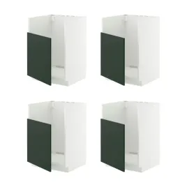 4-szt-szafka-z-szufladami-bialy-havstorp-gleboki-zielony-60x60-cm