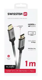 swissten-kabel-hdmi-hdmi-4k-60hz-1-0-m-18-gb-s-do-ps5-xbox-one