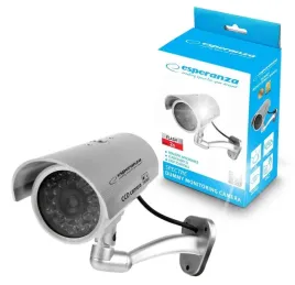 kamera-atrapa-led-monitoring-kamera-zewnetrzna-scienna-z-dioda-migajaca