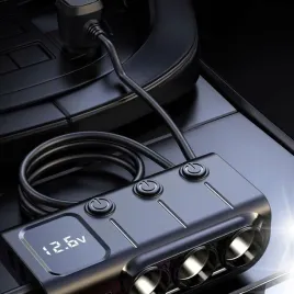 rozdzielacz-samochodowy-gniazda-zapalniczki-ladowarka-5xusb-usb-c-120w