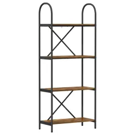 polka-na-ksiazki-dab-wedzony-60-x-30-x-146-cm