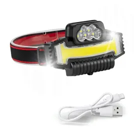 bardzo-mocna-latarka-czolowa-wielofunkcyjne-5-diod-led-cob