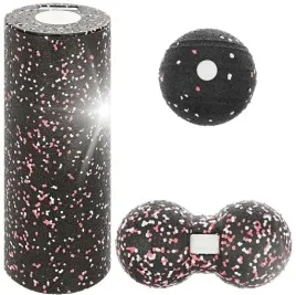 walek-z-wypustkami-azaris-33-cm-x-8-cm-czarny-niebieski