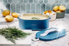 elektryczny-podgrzewacz-lunch-box-obiad-cr-4517-camry-sztucce