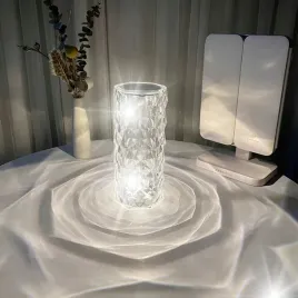 lampa-stolowa-z-krysztalow-diamentow-z-pilotem-diamentowy-design
