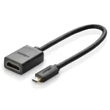 adapter-ugreen-20134-micro-hdmi-do-hdmi-20cm-czarny-waga-z-opakowaniem-0-01-kg