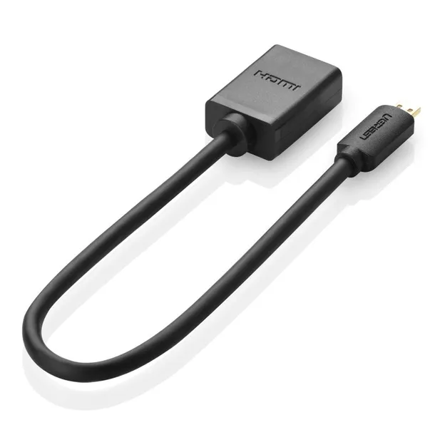 adapter-ugreen-20134-micro-hdmi-do-hdmi-20cm-czarny-marka-ugreen