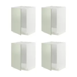4-szt-szafka-pod-zlew-60x60-cm-bialy-jasnozielony-stylowy-design