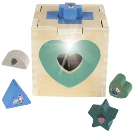 drewniana-kostka-edukacyjna-lupilu-dla-dzieci-sorter-ukladanka-zielona
