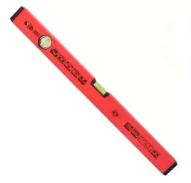 poziomnica-aluminiowa-pro-czerwona-60-cm-olejnik-polska-2-libelki-warszawa