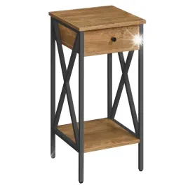 stolik-zanzani-kwadratowy-35-x-35-x-70cm-czarny-dab-orzech