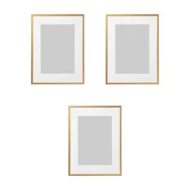 3-szt-ramka-lomviken-zlota-30x40-cm-elegancka-do-zdjec
