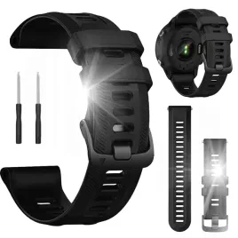 pasek-niktrade-do-garmin-22mm-zielony