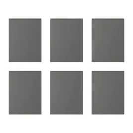 6-szt-drzwi-voxtorp-ciemnoszare-60x80-cm-nowoczesne-minimalistyczne