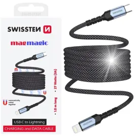 kabel-niktrade-usb-typ-c-apple-lightning-1-m-czarny