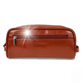 kosmetyczka-unisex-skorzana-saszetka-brazowa-organiser-podrozna-beltimore