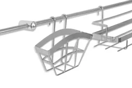 drazek-kuchenny-edenberg-srebrny-78-cm-z-haczykami-i-4-polkami