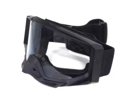 gogle-narciarskie-motocyklowe-snowboard-cross-enduro-narty-deska-czarne-mat