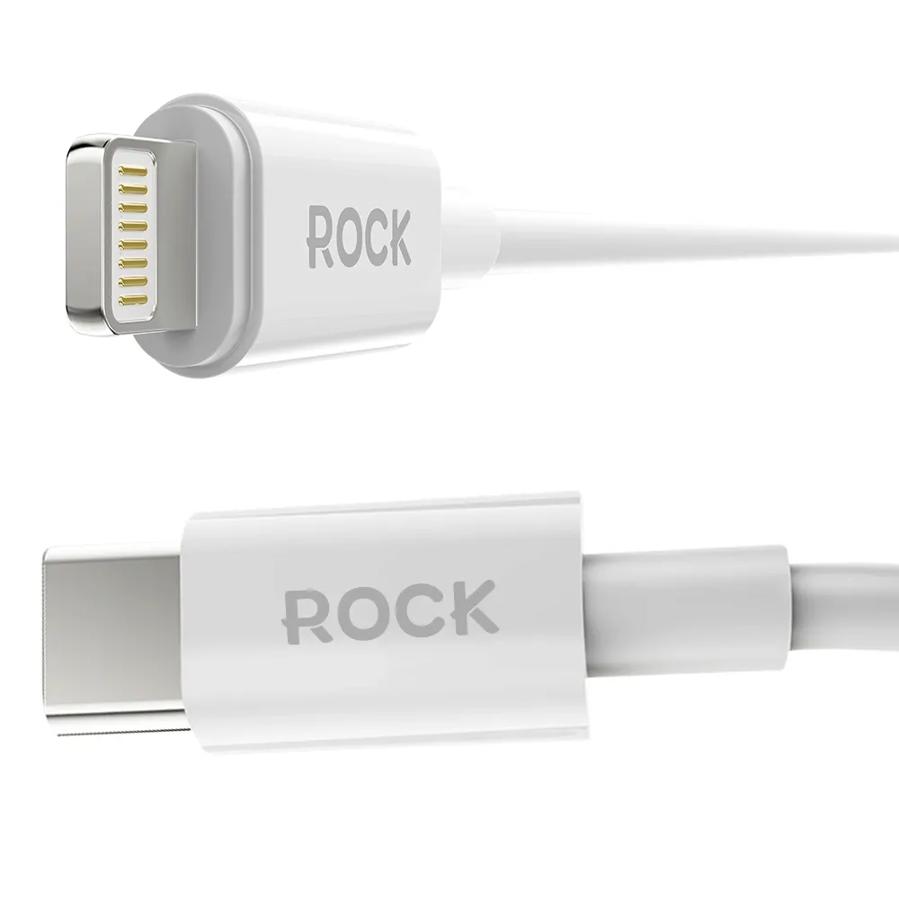 kabel-rock-usb-typ-c-apple-lightning-1-m-bialy
