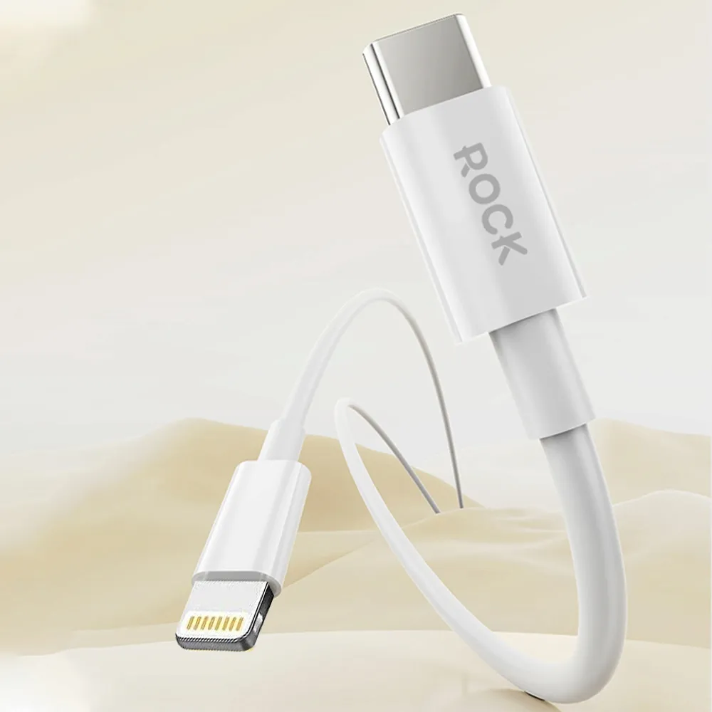 kabel-rock-usb-typ-c-apple-lightning-1-m-bialy
