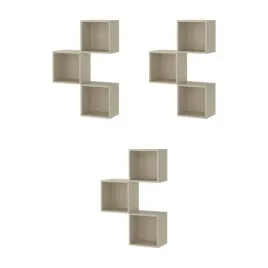 3-szt-wiszace-szafki-scienne-bezowe-70x25x105-eket