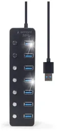 hub-usb-7-portow-usb-3-1-gembird-aktywny-z-przelacznikami-zasilacz