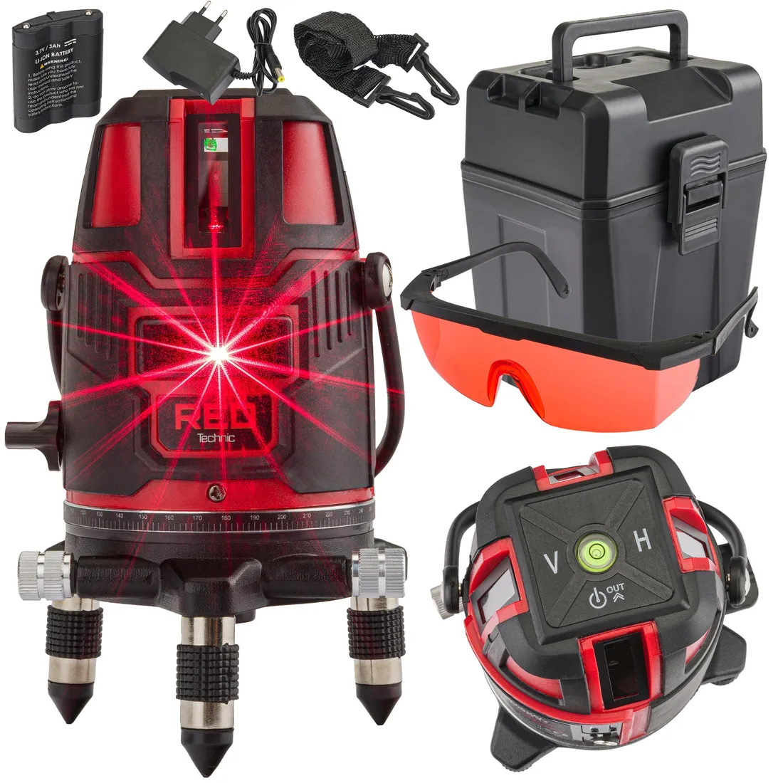 laser-krzyzowy-red-technic-rtplk0037-40-m-waga-z-opakowaniem-1-5-kg