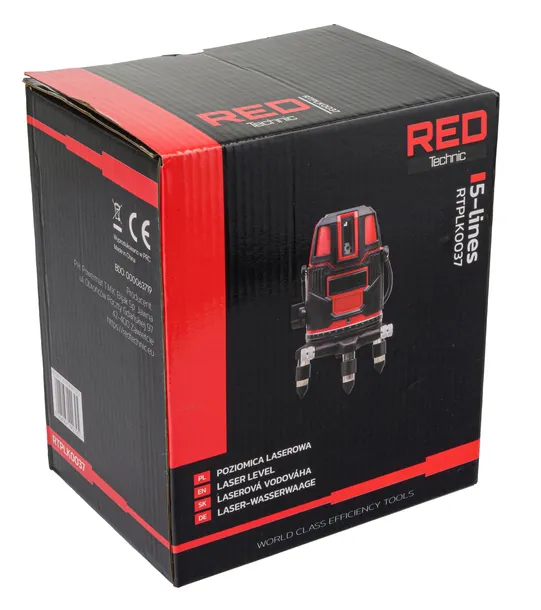 laser-krzyzowy-red-technic-rtplk0037-40-m-kat-wyswietlania-linii-poziomej-120-