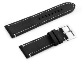 pasek-skorzany-do-zegarka-w72-czarny-biala-20mm