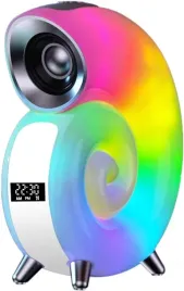 lampka-nocna-led-slimak-rgb-bluetooth-zegar-radio-glosnik-aplikacja