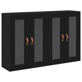 szafki-scienne-2-szt-czarny-dab-695-x-34-x-90-cm