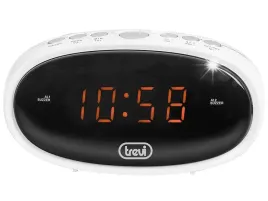 zegar-budzik-trevi-ec880-bialy