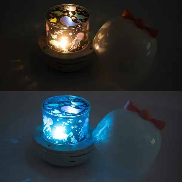 lampka-projektor-gockowiak-bialy-dlugosc-wysokosc-13-cm