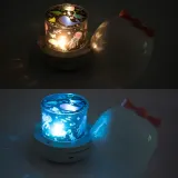 lampka-projektor-gockowiak-bialy-dlugosc-wysokosc-13-cm