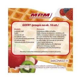 gofrownica-mpm-mgo-13-1400-w-srebrny-szary