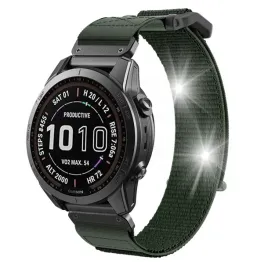 pasek-niktrade-do-garmin-zielony