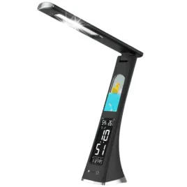 skladana-lampka-biurkowa-lampa-nocna-zegar-led-z-ekranem-czarna-z-motywem