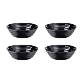 4-szt-miska-natbarb-czarna-22-cm-hartowane-szklo-elegancka