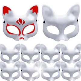 maska-na-twarz-dla-kota-therian-cosplay-do-malowania-diy-bialy-papier-10szt