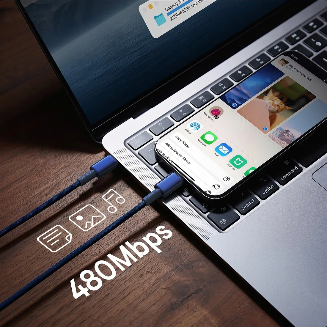 kabel-niktrade-usb-typ-c-usb-typ-c-2-m-niebieski