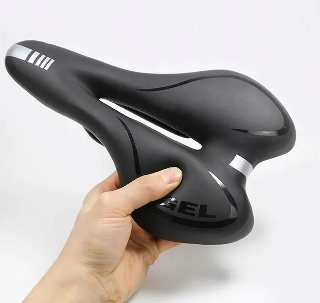 siodelko-vibike-vbk007-155-mm-kolor-czarny